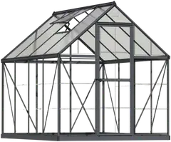 Palram-Canopia Hybrid Kasvihuone 4,6m2 - 1