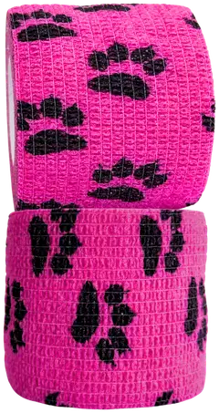 Vezercare - itseensäkiinnittyvä tukiside lemmikille Pinkki - 3