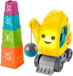 Fisher-Price Count And Stack Crane -Kaivuri - 2