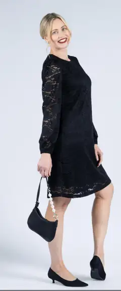 House naisten avokkaat Tazza - BLACK - 17