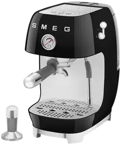 Smeg espressokeitin ECF03BLEU musta - 4
