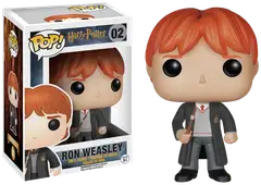 Funko POP Vinyl HP Ron Weasley - 2