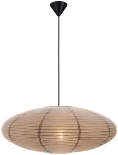 Nordlux riisipaperivarjostin Villo 60 beige - 1
