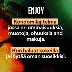 RFSU Enjoy kondomi 30kpl - 4