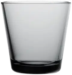 Iittala Kartio juomalasi 21cl harmaa 2kpl - 1