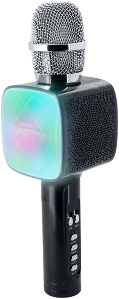 BigBen karaokemikrofoni Bluetooth yhteydellä musta - 4