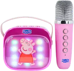 OTL langaton karaokekaiutin ja mikrofoni Pipsa Possu - 1