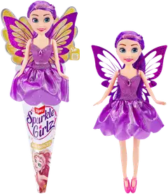 Sparkle Girlz nukke Fairy Princess Cone - 2