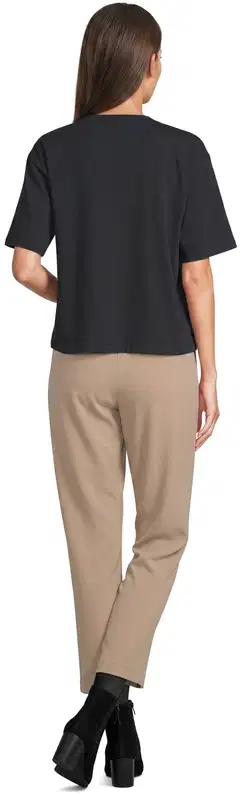 London Fog naisten t-paita premium 213L26N001 - black - 4