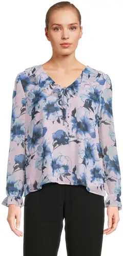 London Fog naisten sifonkipusero 228L260301 - Multicolor - 1