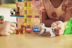 Magna-Tiles koirahoitola magneettinen rakennussarja 27 osaa - 8