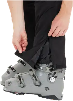 Whistler naisten Yarra lasketteluhousut - BLACK - 10