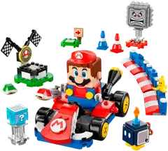 LEGO Super Mario 72043 Mario Kart™ – Interaktiivinen LEGO® Mario™ ja Standard Kart - 3