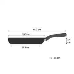Tefal So'Light paistinpannu 28 cm H0560642 - 7