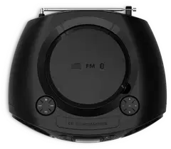 Philips kannettava CD-radio TAZ2000B/10 musta - 4