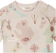 Ma-ia Family vauvojen body Reitti 205022 - BEIGE - 2