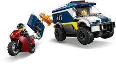 LEGO® City Police 60479 Poliisin vankienkuljetusauto - 5