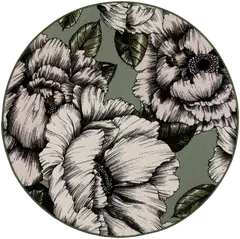 Vallila Alma matto 133 cm sage - 1