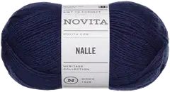Novita lanka Nalle 100g laivasto 170 - 1