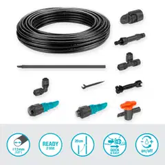 Gardena Micro-Drip-kastelusarja istutusalueelle - 3