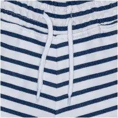 House lasten collegeshortsit 23TH102615 - White/blue stripes - 3