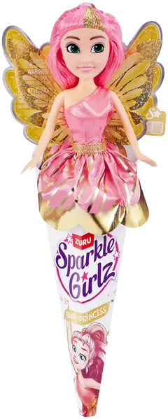 Sparkle Girlz nukke Fairy Princess Cone - 4