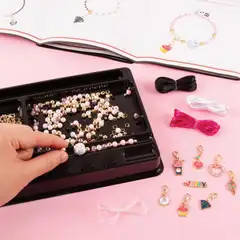 Make It Real Juicy Couture Rannekorujen valmistussetti, erilaisia - 11