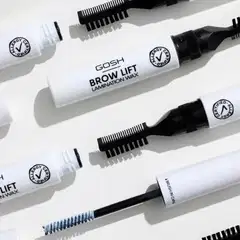 Gosh Brow Lift Lamination Wax 001 Clear kulmavaha 6ml - 4