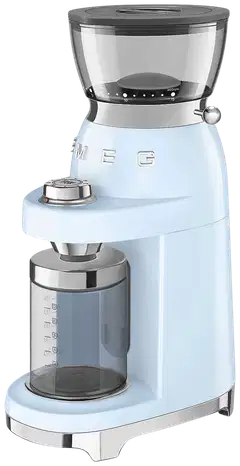 Smeg kahvimylly CGF03PBEU pastellinsininen - 4