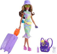 Barbie Extra Fly Doll Snow Fashion Teresa - 1