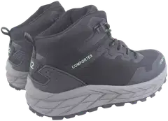 Luode12 naisten ulkoilukengät Utö Mid - Black/olive - 2