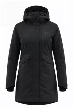 Five Seasons naisten parkatakki Vera - BLACK - 1
