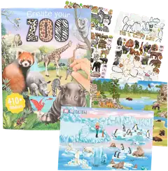Create your Zoo Tarrakirja - 4