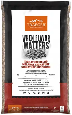 Traeger Signature pelletti - 1