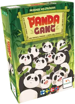 Lautapelit.fi Panda Gang - 1