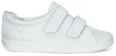 Ecco Soft 2.0 naisten kävelykenkä - Bright white - 2