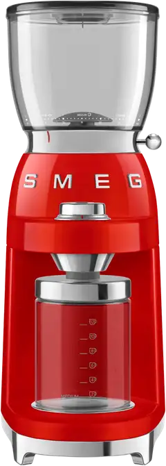 Smeg CGF01RDEU kahvimylly punainen - 1