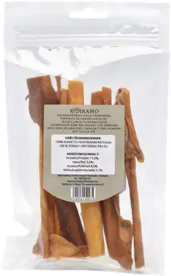 Hevosennahka koiranherkku pureskeluun 60g Koiramo - 3