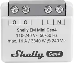 Shelly EM Mini Gen4 - 2