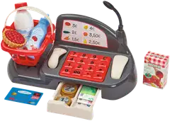 Ecoiffier - 100 % Chef - Kassakone -leikkisetti - 1