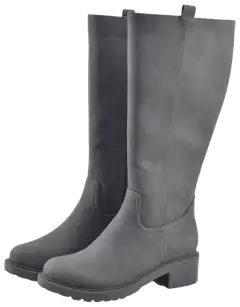WKLY. naisten saappaat Melrose - BLACK - 1
