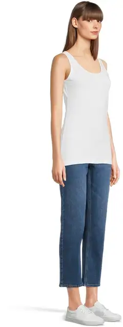 House naisten toppi Julia 2-pack - WHITE - 4