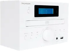 Thomson mikrohifisarja MIC121BT valkoinen - 8