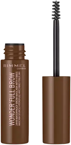 Rimmel Wonder'Full Brow -kulmamaskara 4,5 ml, 002 Medium - 1