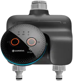 GARDENA Kastelunohjain smart Dual Water Control, 2 kastelualueelle - 2