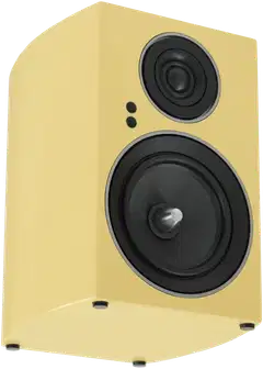 Jamo aktiivikaiutinpari C707PA High Gloss Yellow - 4