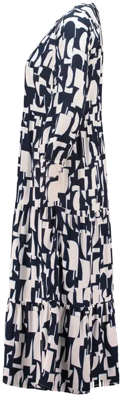 Zabaione naisten mekko em44ira sininen nk-151-0231-1 - P4063 navy - 2