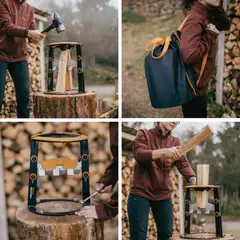 Fiskars X-Series sytykkeenhalkaisija L-koko - 3