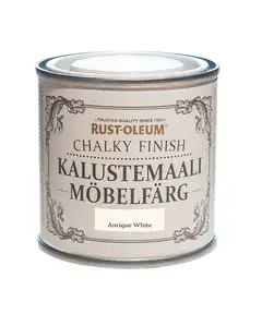 Rust-Oleum kalustemaali Chalky Finish 125 ml Antique White - 1