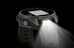 Garmin Fenix 9 43 mm titaani- ja kivenharmaa urheilukello - 9